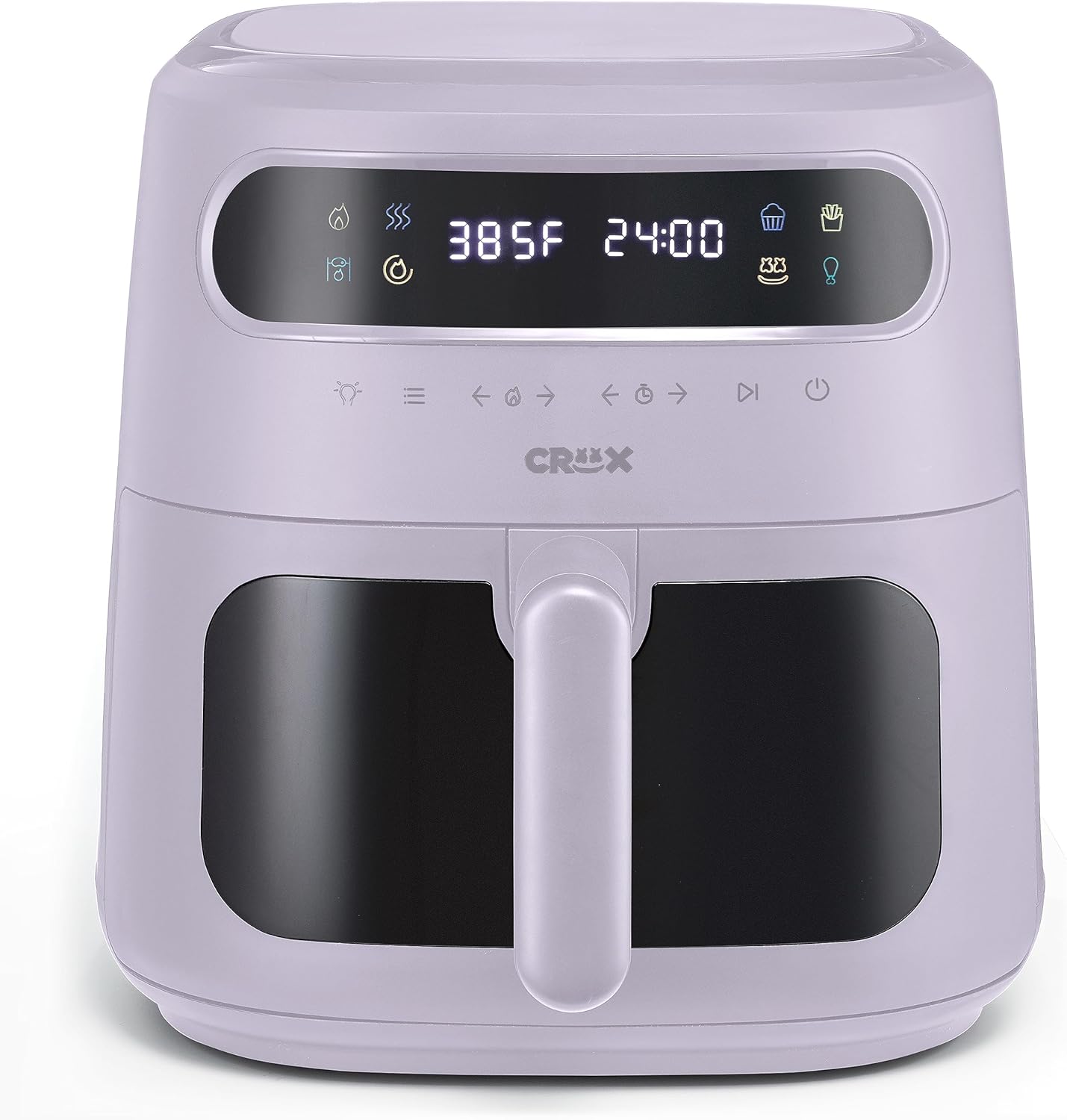 CRUX x Marshmello 8.0 QT Air Fryer — Lavender